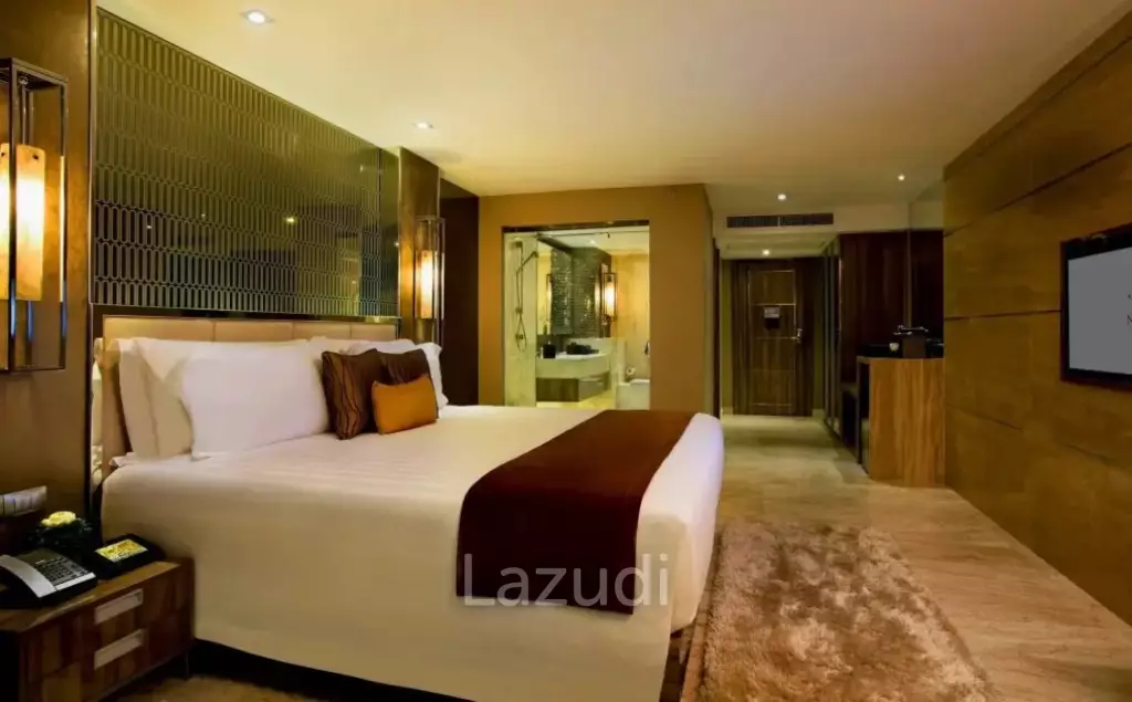 Hotel with 164 Rooms for Sale in Pratumnak