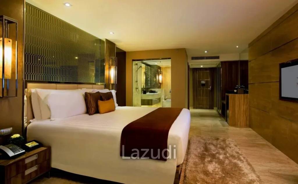 Hotel with 164 Rooms for Sale in Pratumnak