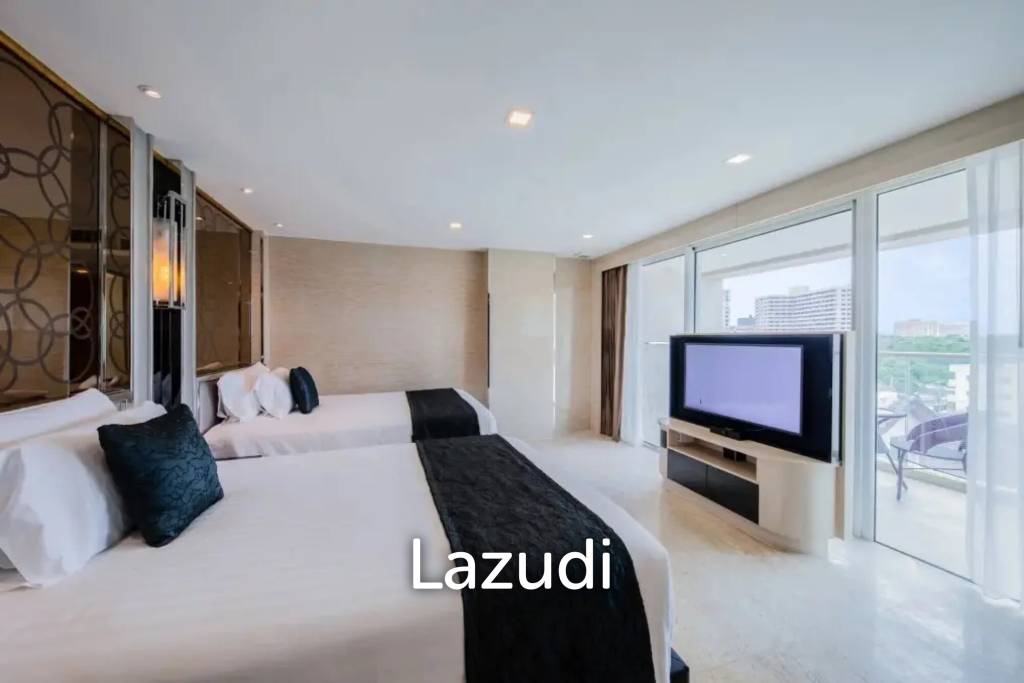 Hotel with 164 Rooms for Sale in Pratumnak
