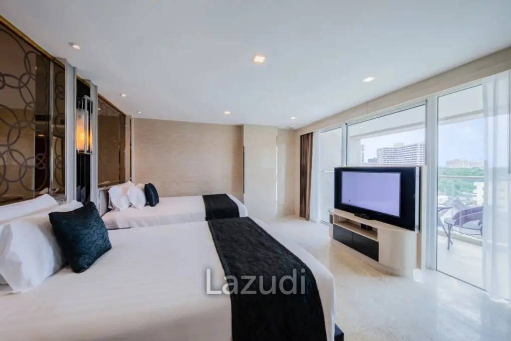 Hotel with 164 Rooms for Sale in Pratumnak