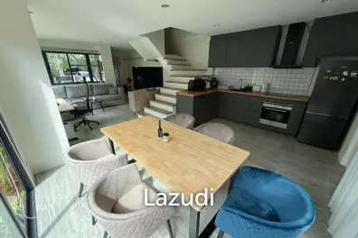 Modern 2 Bedroom Townhouse At East Bangtaoville