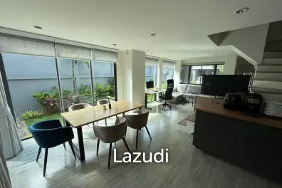 Modern 2 Bedroom Townhouse At East Bangtaoville