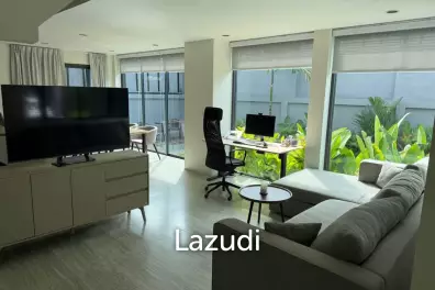 Modern 2 Bedroom Townhouse At East Bangtaoville