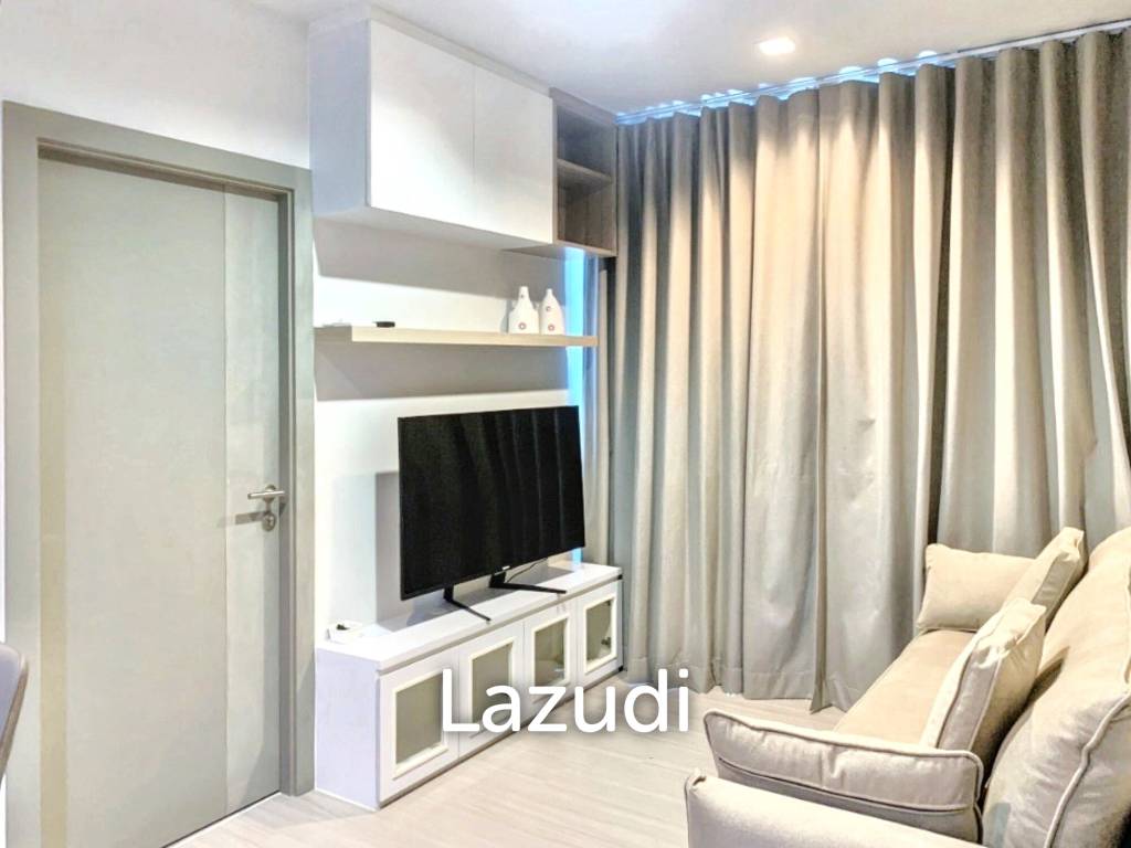 2 Bed 1 Bath 45 SQ.M LIFE Asoke - Rama 9
