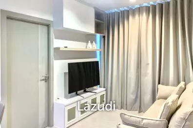 2 Bed 1 Bath 45 SQ.M LIFE Asoke - Rama 9