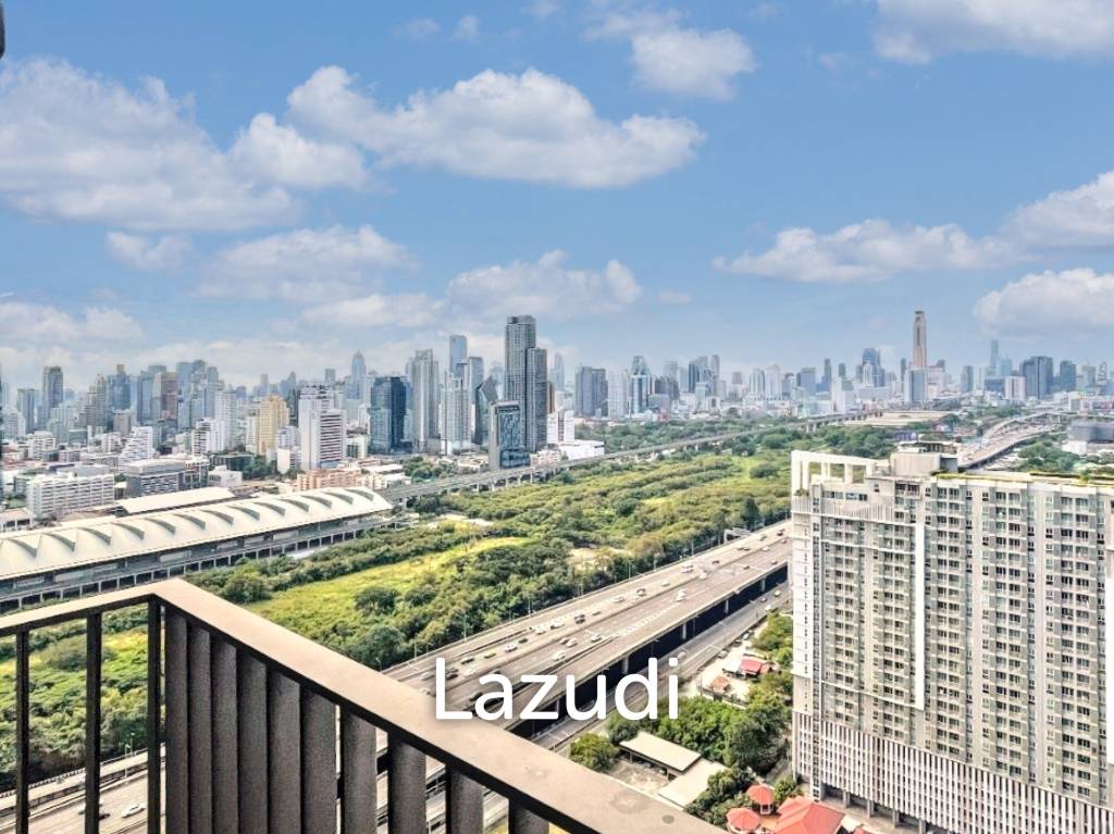 2 Bed 1 Bath 45 SQ.M LIFE Asoke - Rama 9