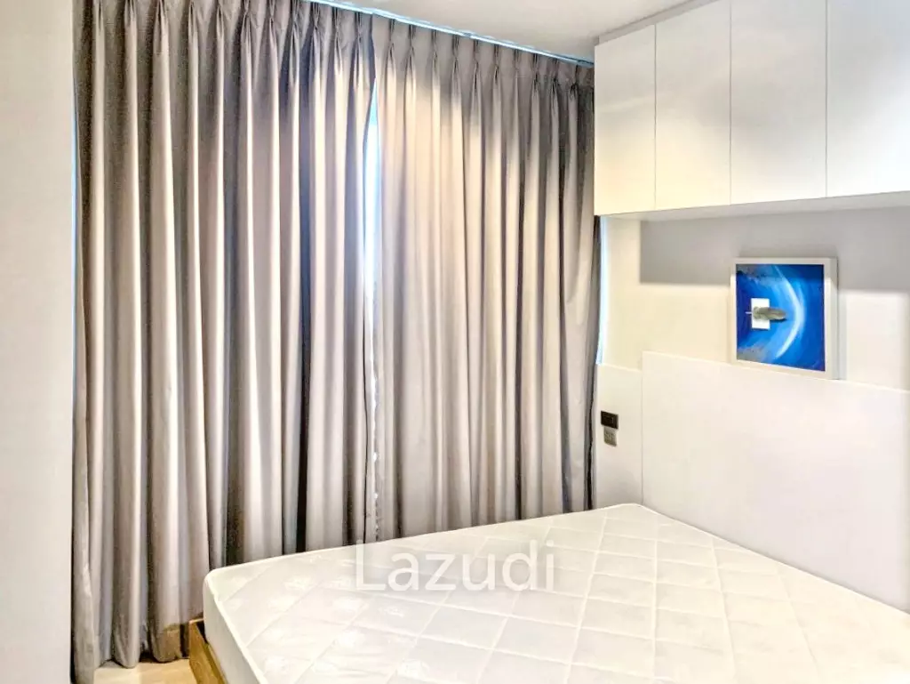 2 Bed 1 Bath 45 SQ.M LIFE Asoke - Rama 9