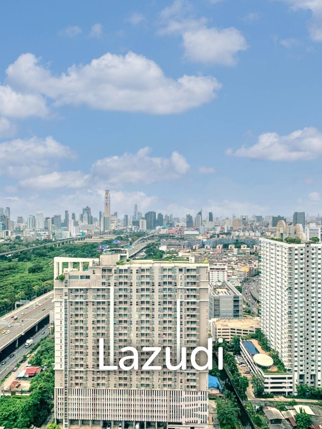 2 Bed 1 Bath 45 SQ.M LIFE Asoke - Rama 9