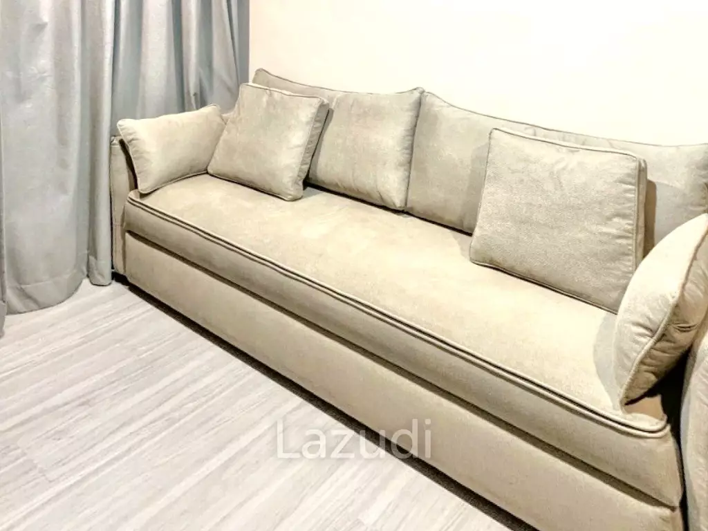 2 Bed 1 Bath 45 SQ.M LIFE Asoke - Rama 9