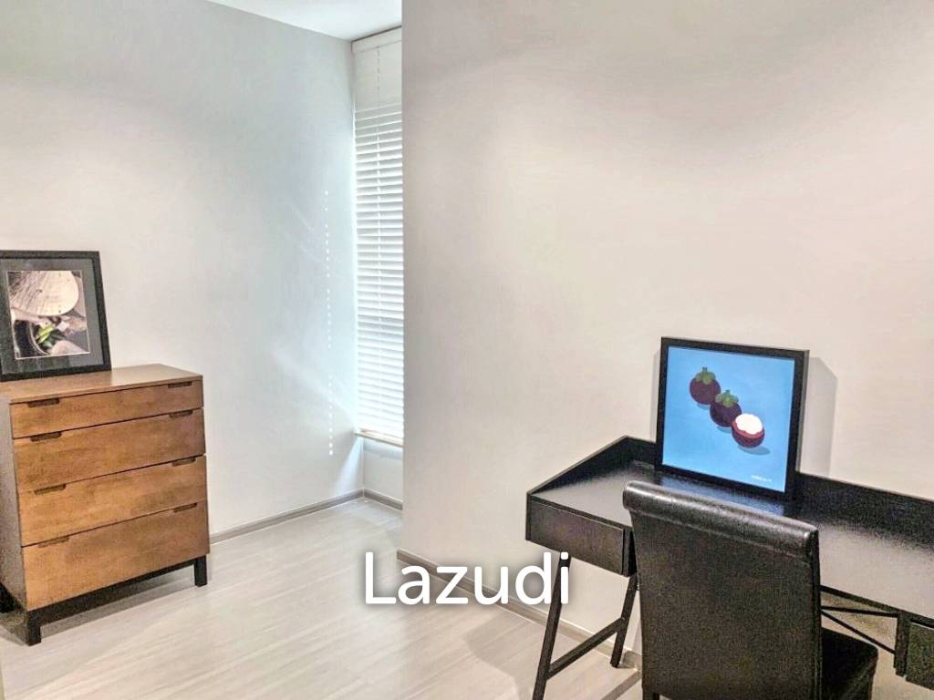 2 Bed 1 Bath 45 SQ.M LIFE Asoke - Rama 9