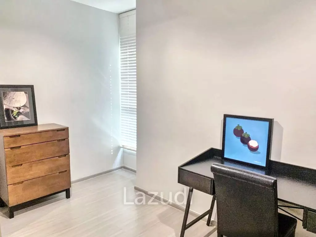 2 Bed 1 Bath 45 SQ.M LIFE Asoke - Rama 9