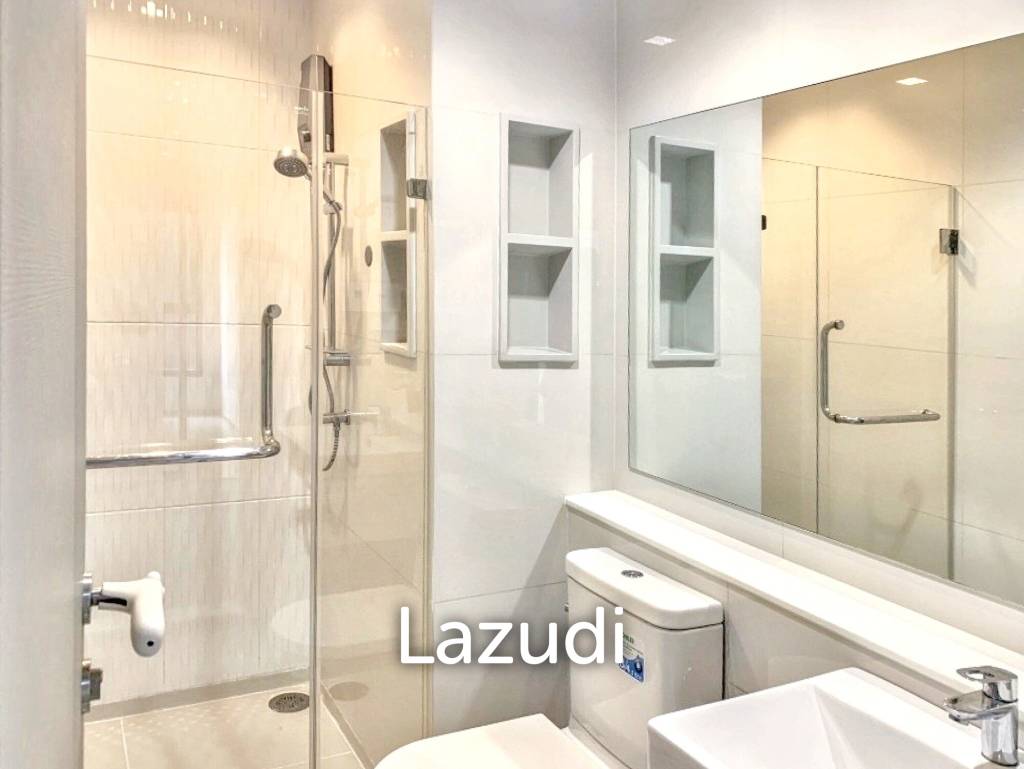 2 Bed 1 Bath 45 SQ.M LIFE Asoke - Rama 9