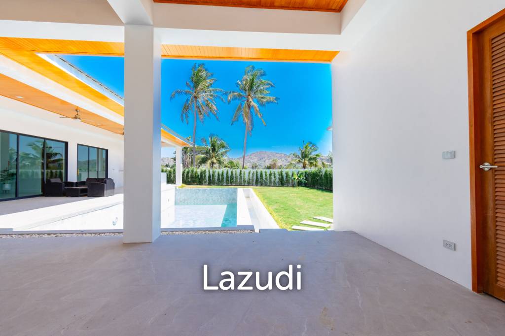 800 Sqm 4 Bed 3 Bath Villa For Sale