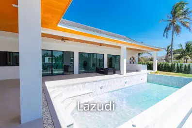 Modern Brand New 4 Bed Pool Villa
