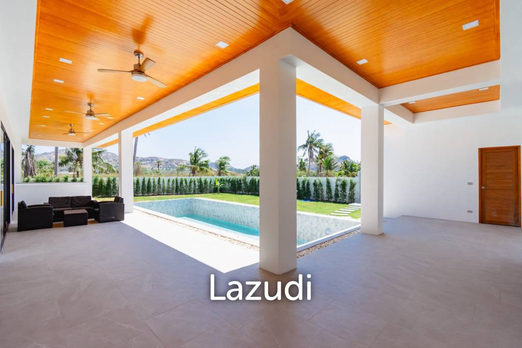 800 Sqm 4 Bed 3 Bath Villa For Sale