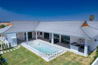Modern Brand New 4 Bed Pool Villa