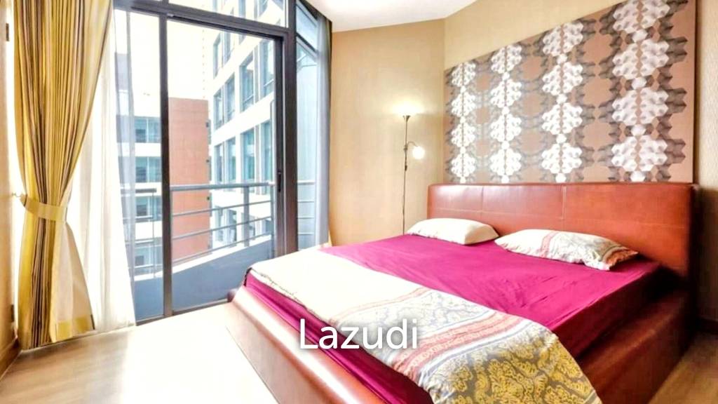 1-Bedroom 1 Bathroom Condo 40 Sq.m. Baan Sathorn Chaopraya