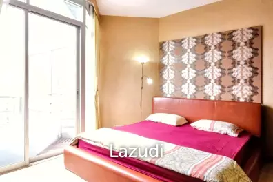 1-Bedroom 1 Bathroom Condo 40 Sq.m. Baan Sathorn Chaopraya