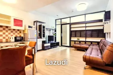 1-Bedroom 1 Bathroom Condo 40 Sq.m. Baan Sathorn Chaopraya