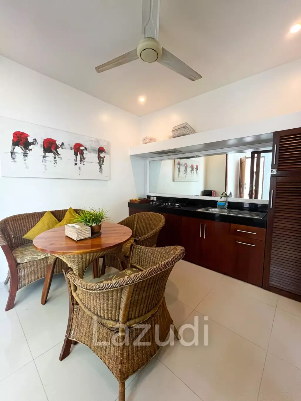 Luxury resort 1 bedroom units in Legian Kuta