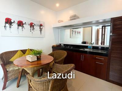 Luxury resort 1 bedroom units in Legian Kuta