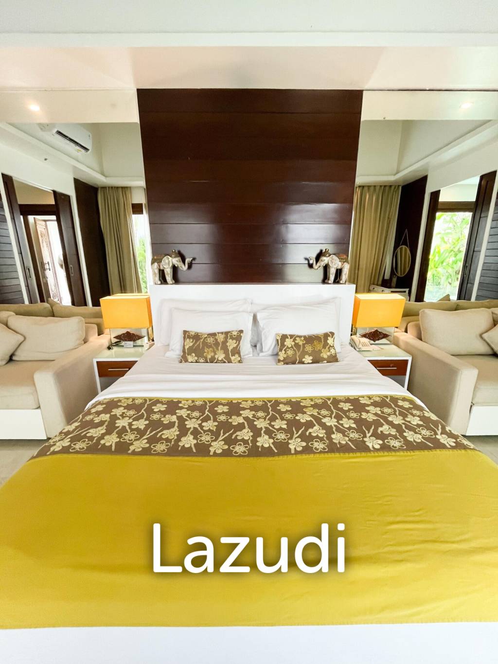 Luxury resort 1 bedroom units in Legian Kuta