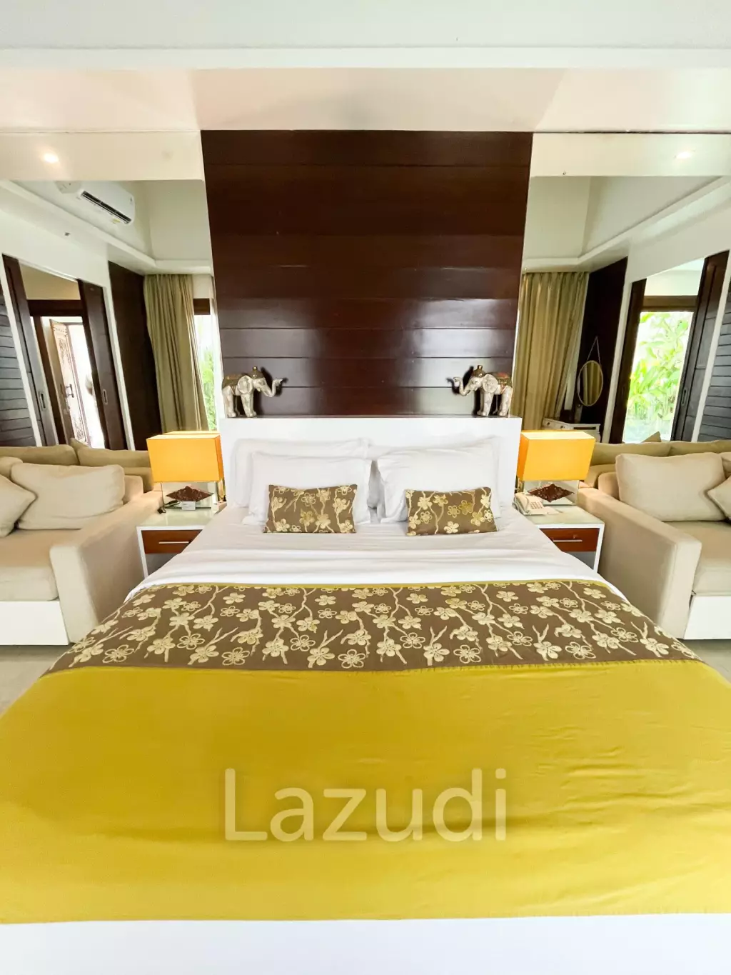 Luxury resort 1 bedroom units in Legian Kuta