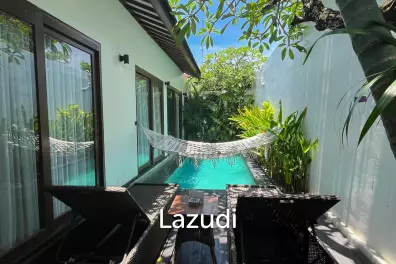 Luxury resort 1 bedroom units in Legian Kuta