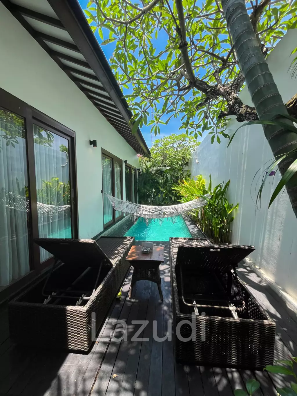 Luxury resort 1 bedroom units in Legian Kuta