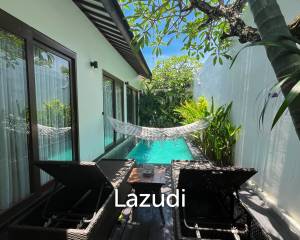 Luxury resort 1 bedroom units in Legian Kuta