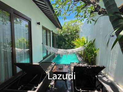 Luxury resort 1 bedroom units in Legian Kuta