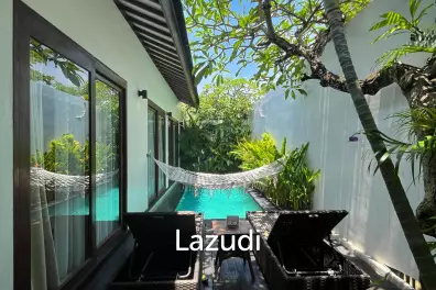 Luxury resort 1 bedroom units in Legian Kuta
