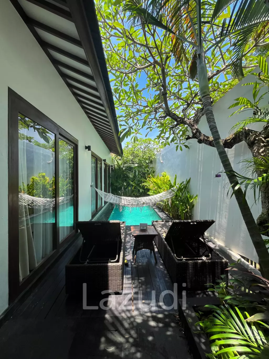Luxury resort 1 bedroom units in Legian Kuta