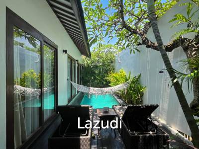 Luxury resort 1 bedroom units in Legian Kuta