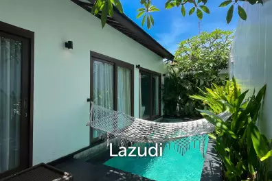 Luxury resort 1 bedroom units in Legian Kuta