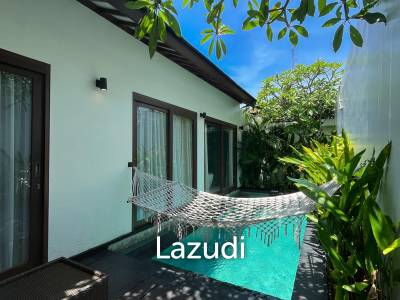 Luxury resort 1 bedroom units in Legian Kuta