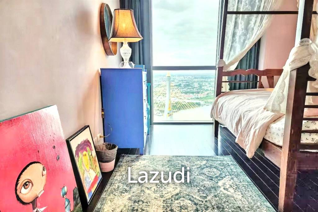 2 Bedroom 2 Bathroom 98.6 Sq.m. at The Pano