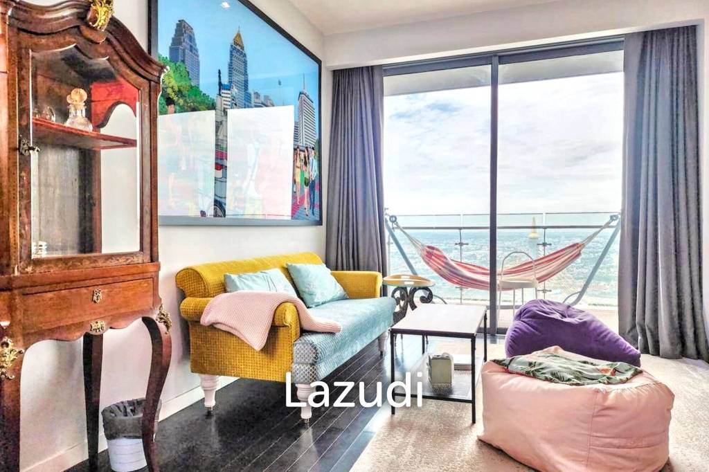 2 Bedroom 2 Bathroom 98.6 Sq.m. at The Pano