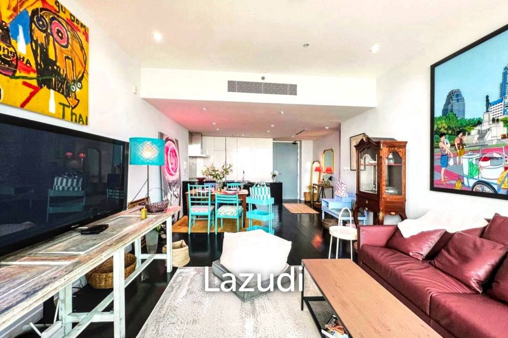2 Bedroom 2 Bathroom 98.6 Sq.m. at The Pano