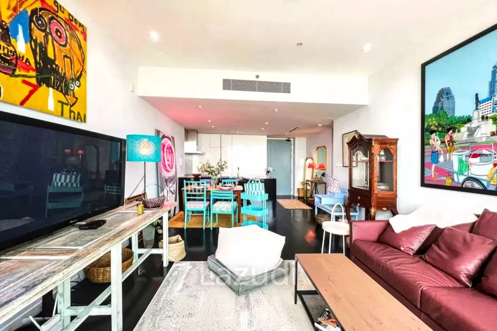2 Bedroom 2 Bathroom 98.6 Sq.m. at The Pano