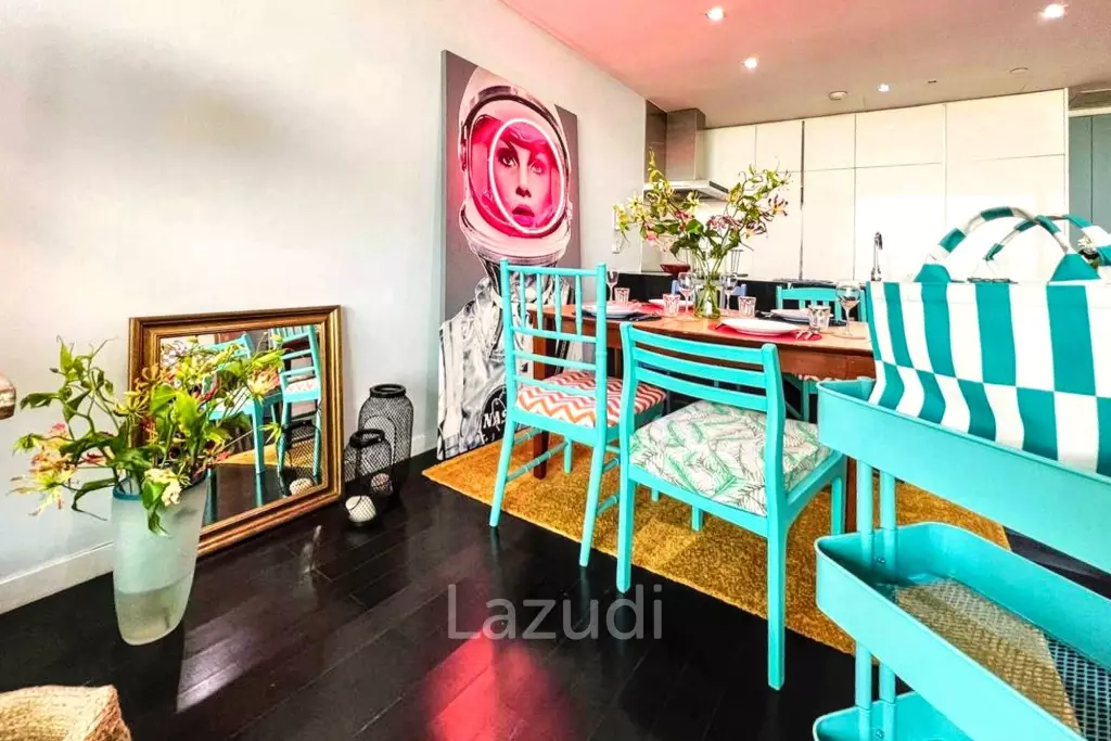 2 Bedroom 2 Bathroom 98.6 Sq.m. at The Pano