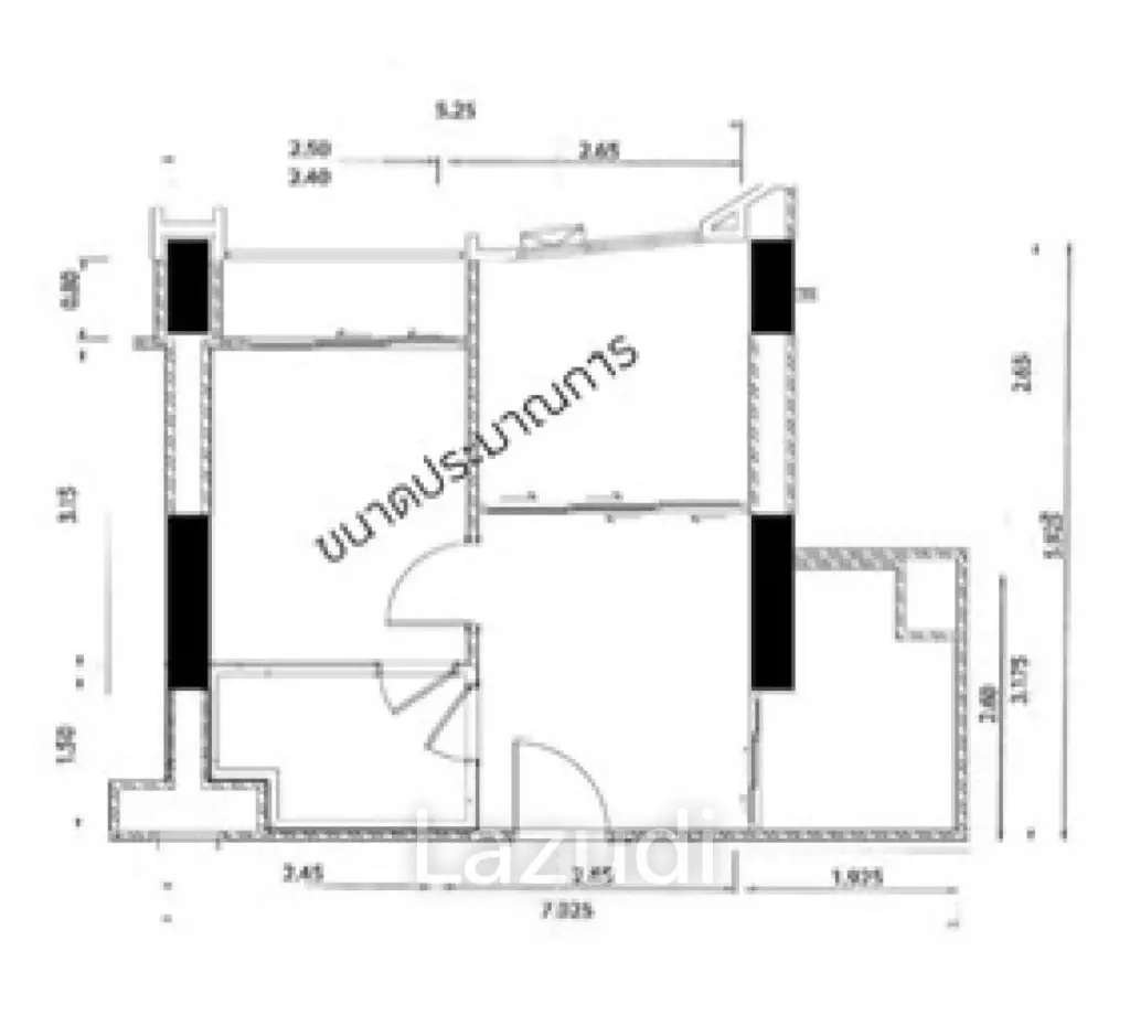 1 Bed 1 Bath 35 SQ.M Life Ladprao Valley
