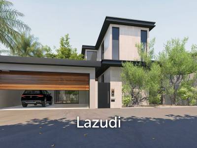 4 beds 5 baths 540 SQ.M Bamboo Luxury Villa Pattaya