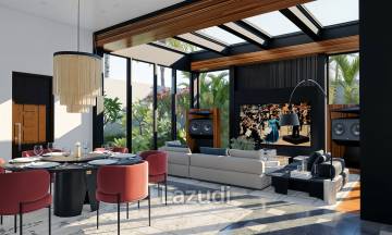 4 beds 5 baths 540 SQ.M Bamboo Luxury Villa Pattaya