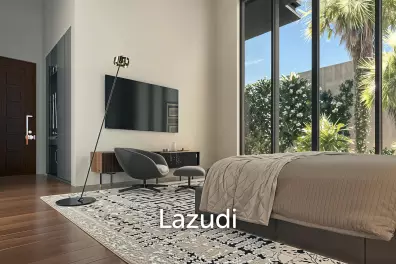 4 beds 5 baths 540 SQ.M Bamboo Luxury Villa Pattaya