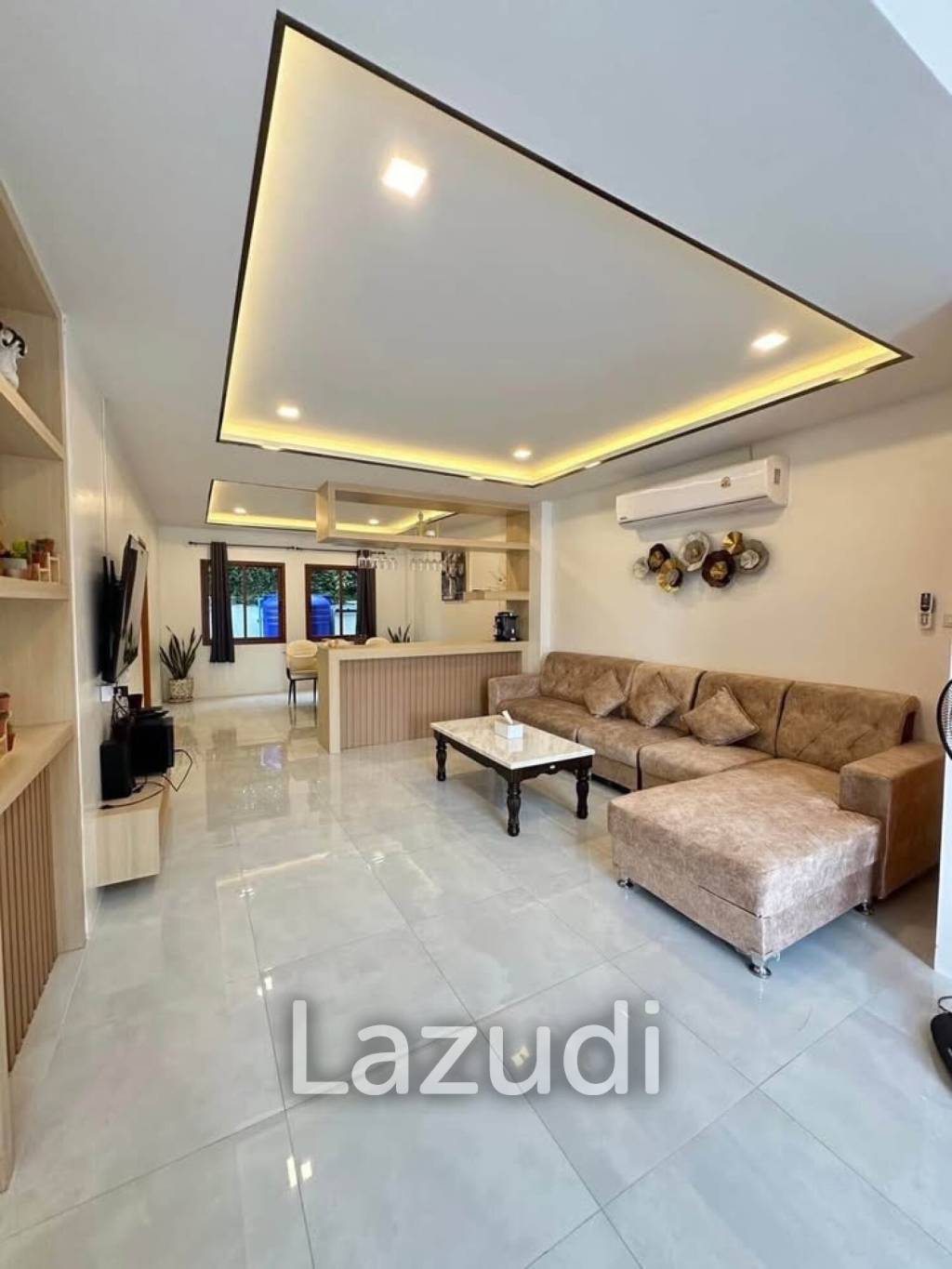 3 Bedroom Pool Villa For Rent In Chalong