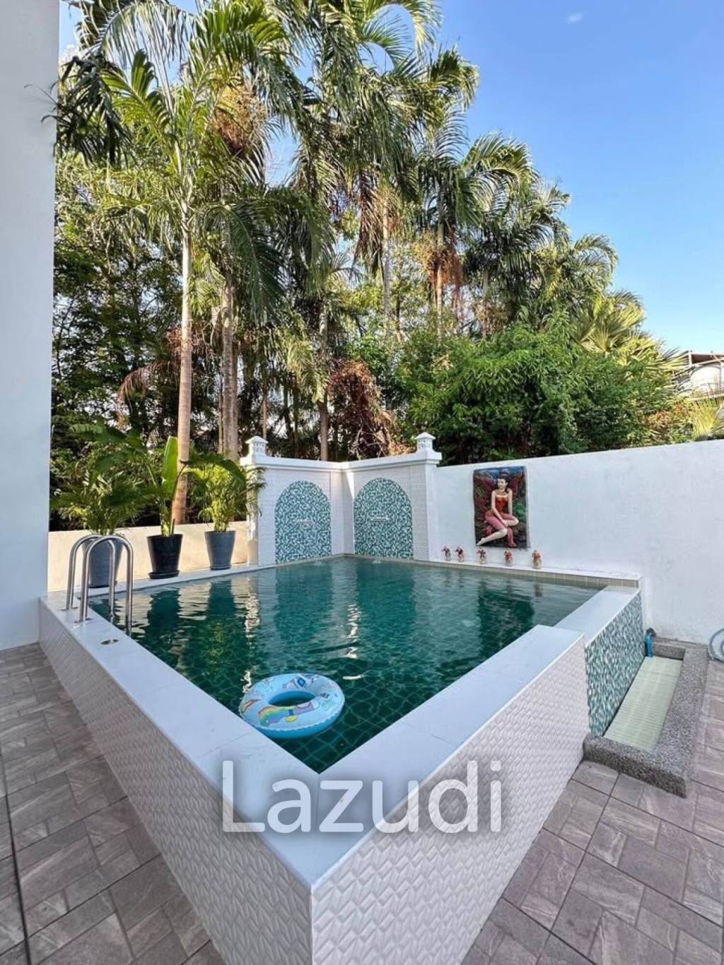 3 Bedroom Pool Villa For Rent In Chalong