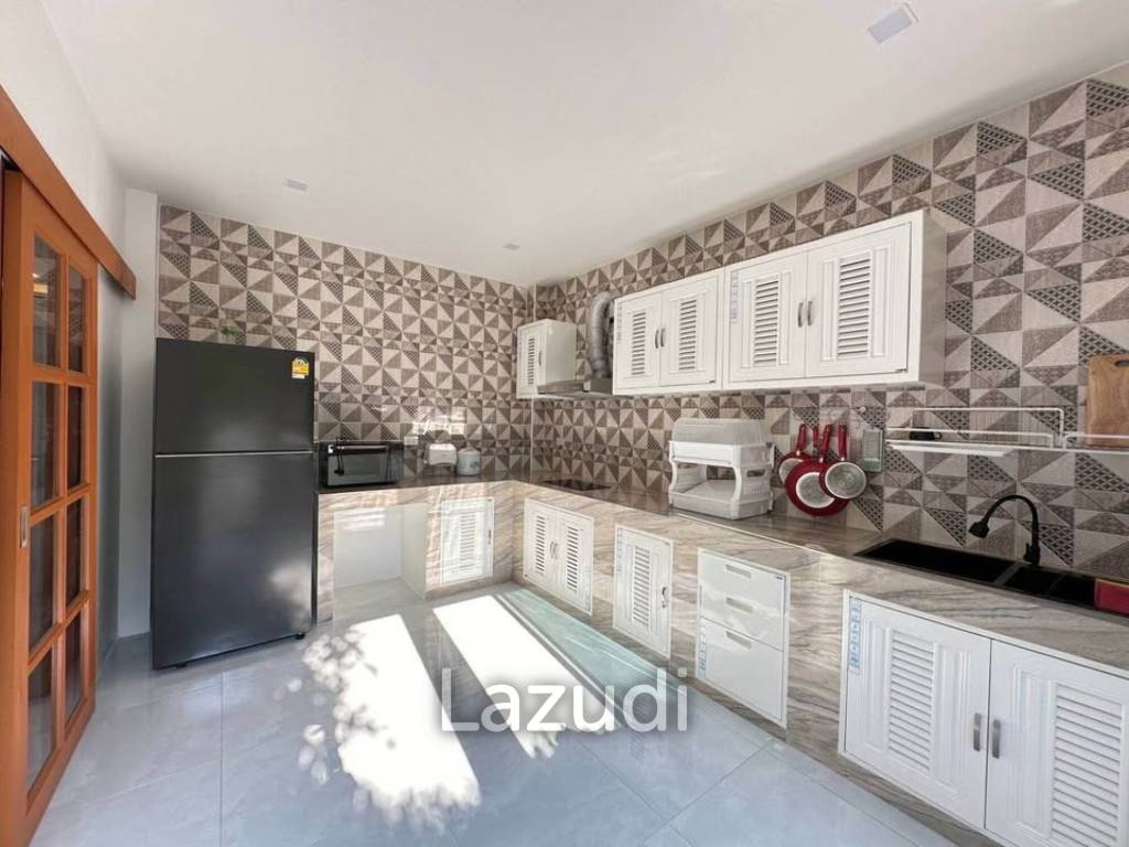 3 Bedroom Pool Villa For Rent In Chalong
