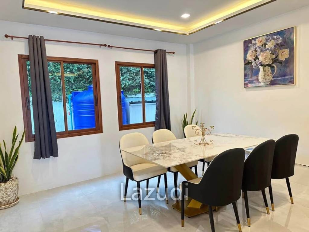 3 Bedroom Pool Villa For Rent In Chalong