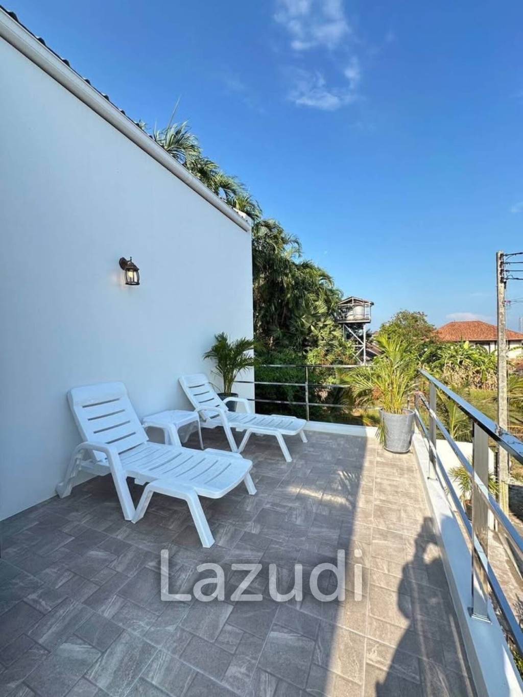 3 Bedroom Pool Villa For Rent In Chalong